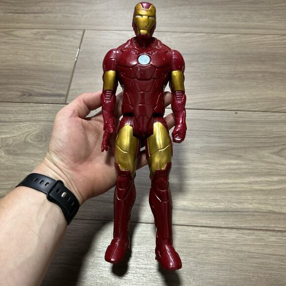 Marvel Avengers Titan Hero Series Iron Man 12" Action Figure Character Toys Kids - Picture 1 of 6